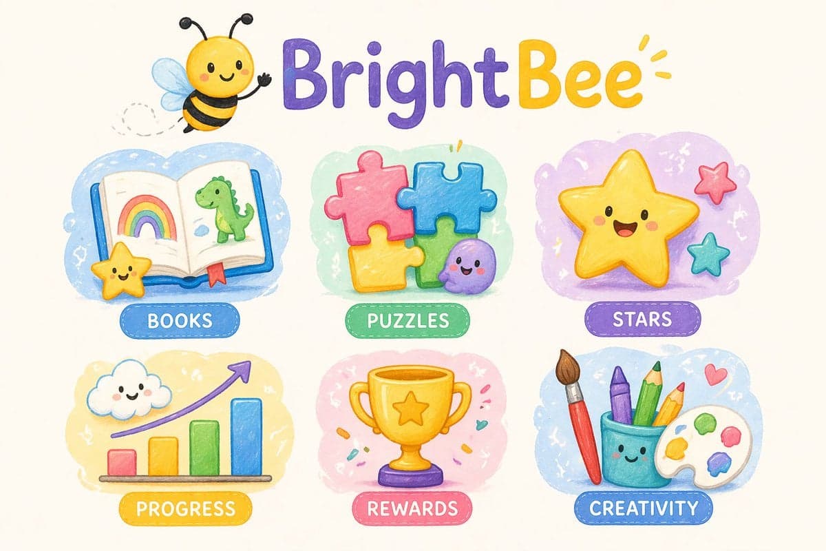 Create a cohesive collection of playful icons for [BRAND ... 4