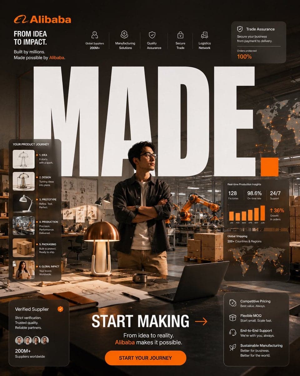 ALIBABA — “MADE.” 4