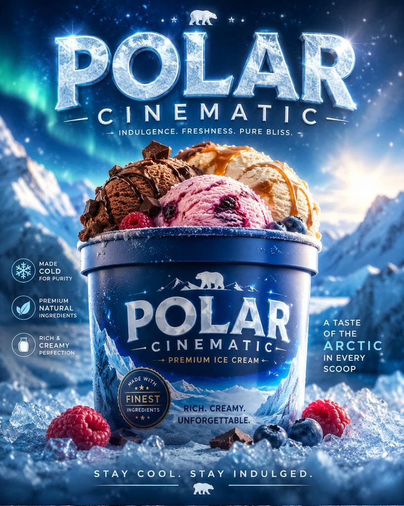 Create a captivating advertisement featuring a photo cont...