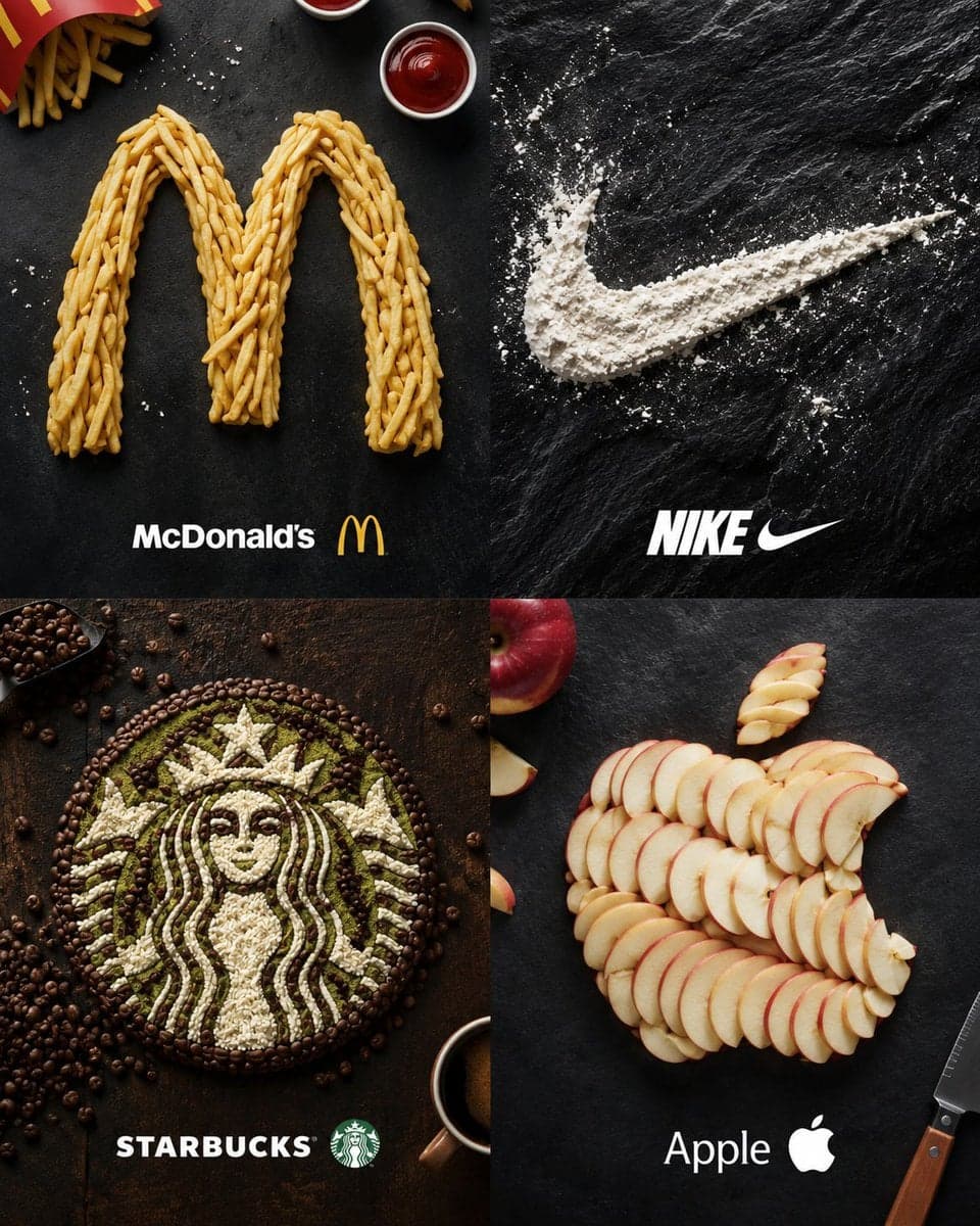 Transform the uploaded brand logo image into a premium fo...